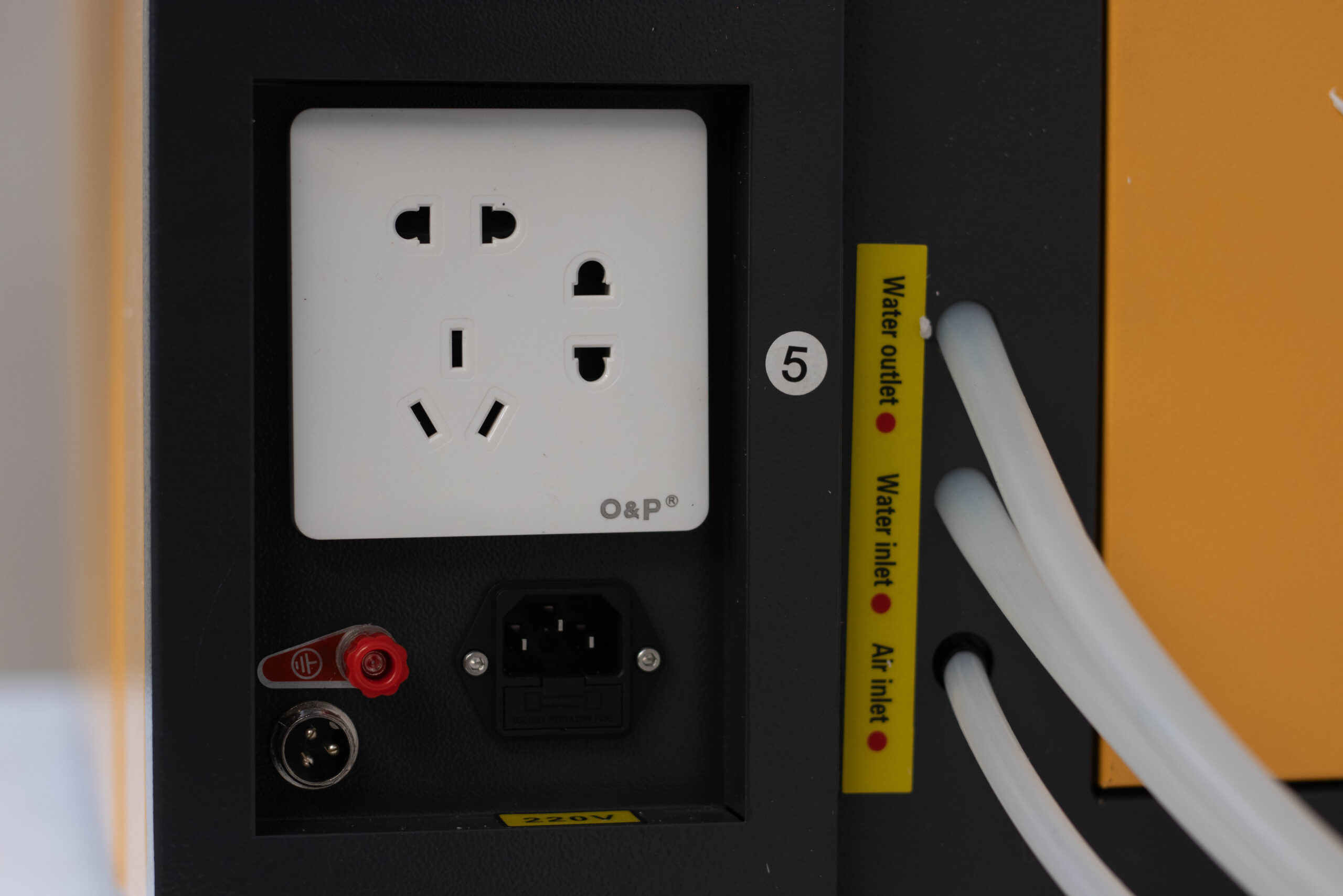 Maquina de Corte e Gravação a Laser Sideral S5K 1.0 - Imagem 9