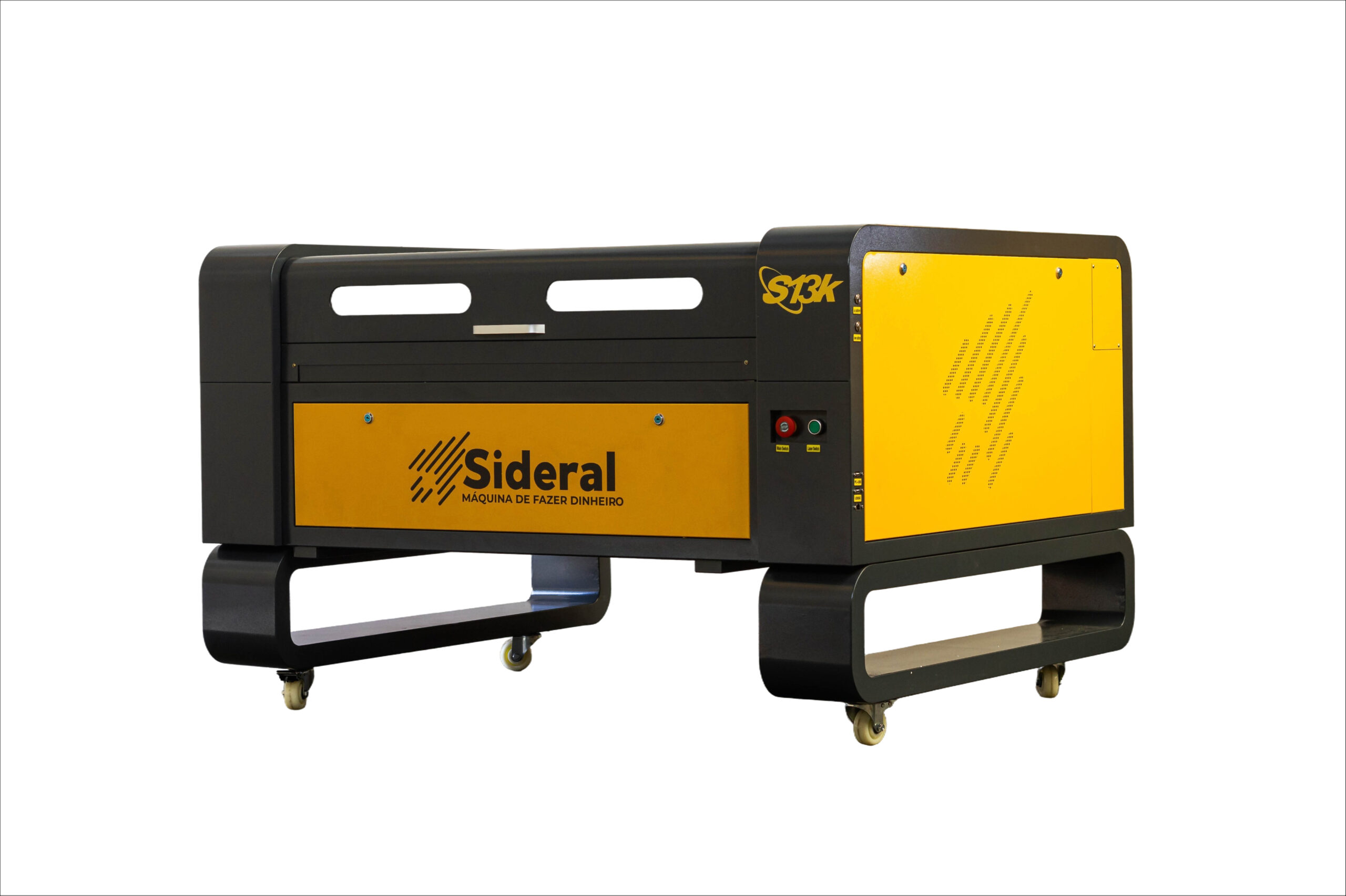 Máquina de Corte e Gravação a Laser Sideral S13K 2.0