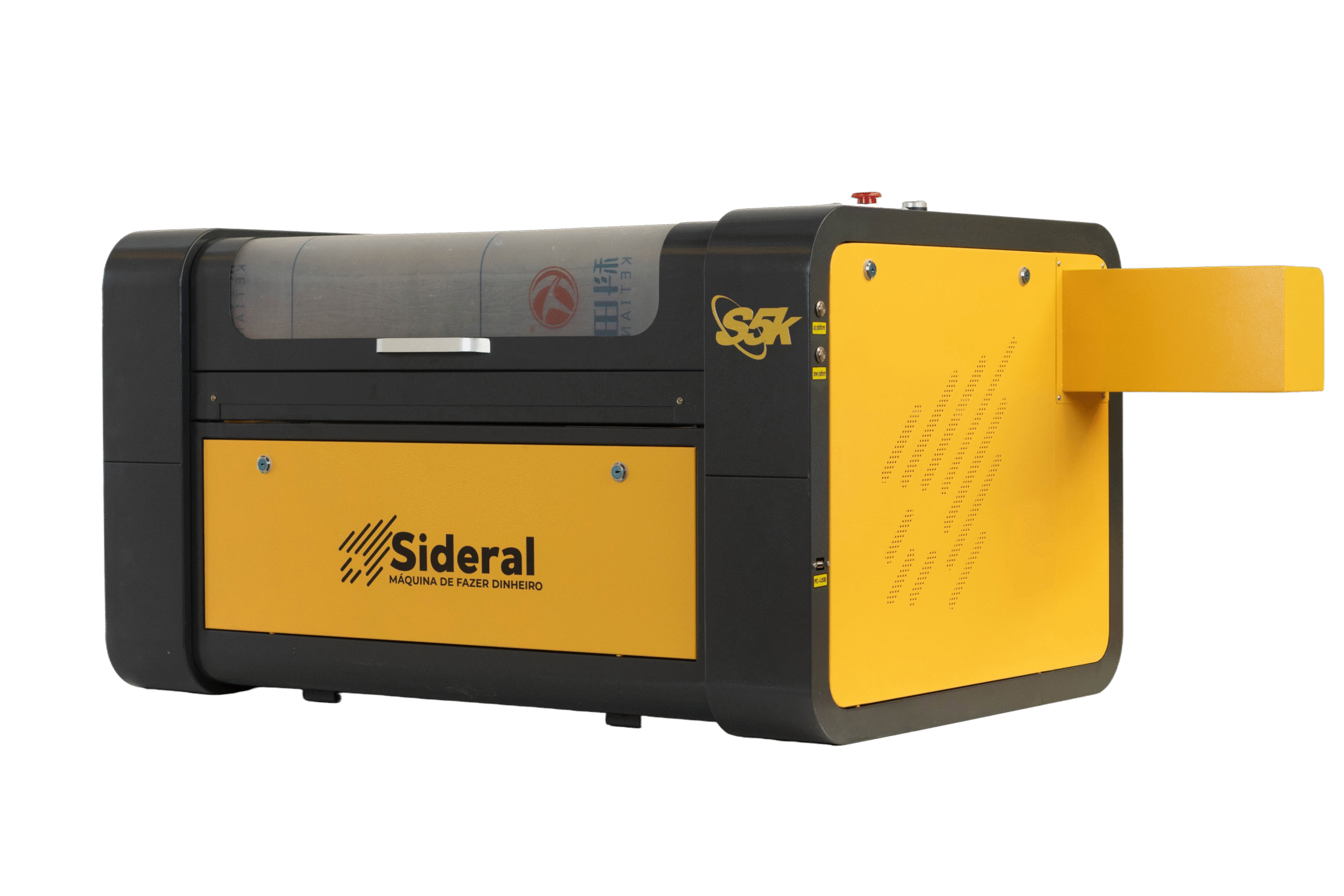 Maquina de Corte e Gravação a Laser Sideral S5K 1.0 - Imagem 4