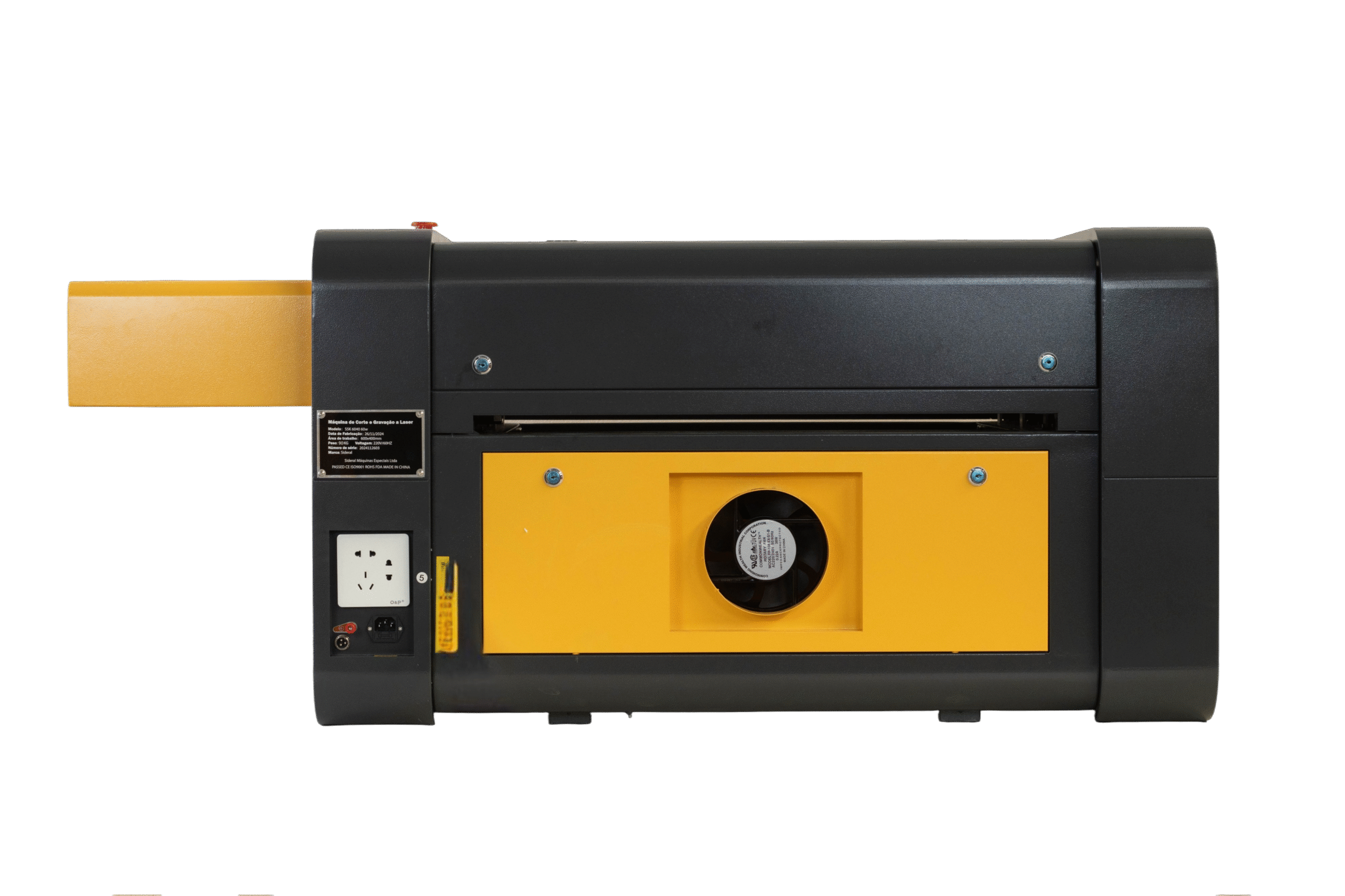 Maquina de Corte e Gravação a Laser Sideral S5K 1.0 - Imagem 6