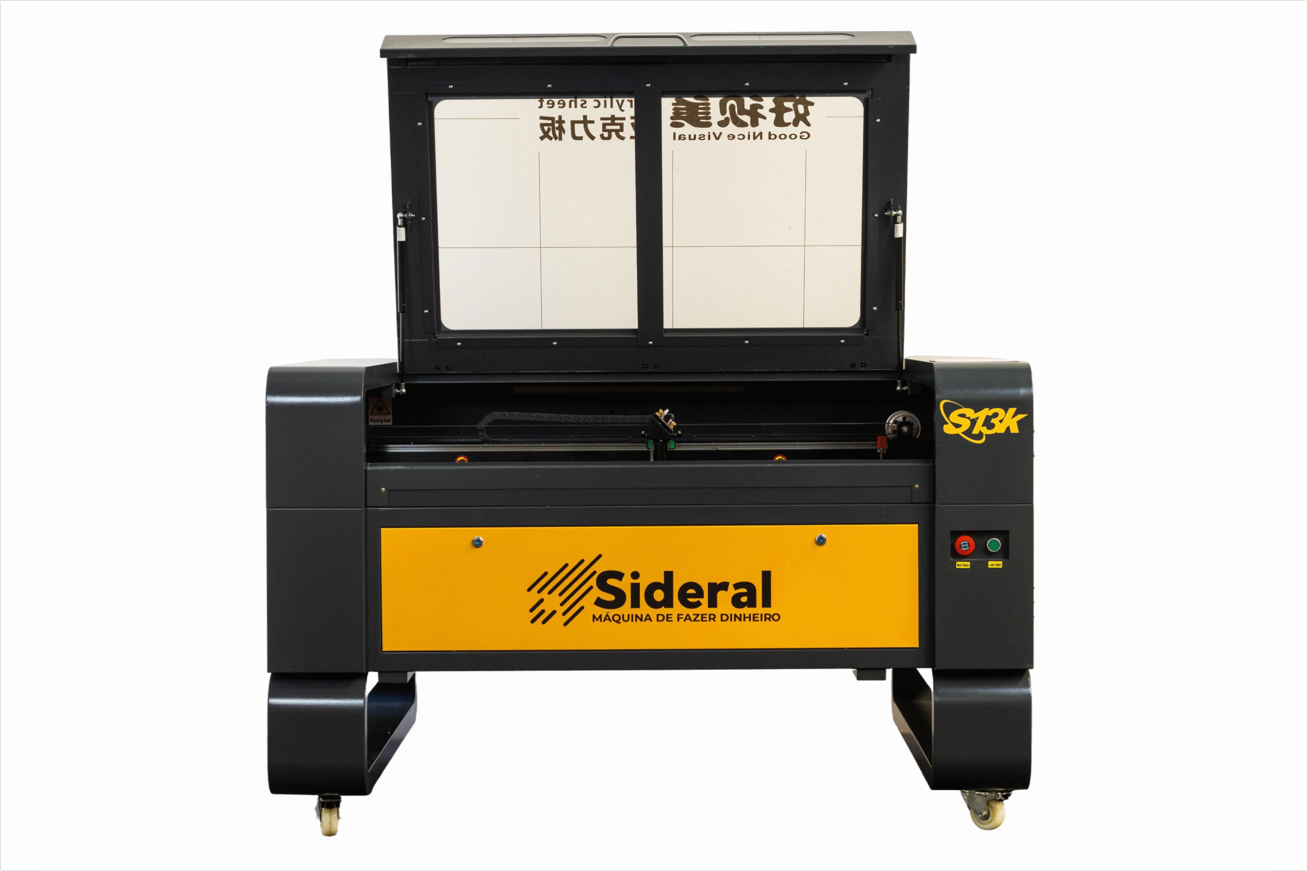 Máquina de Corte e Gravação a Laser Sideral S13K 2.0 - Imagem 5
