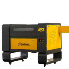 Máquina de Corte e Gravação a Laser Sideral S7K 2.0