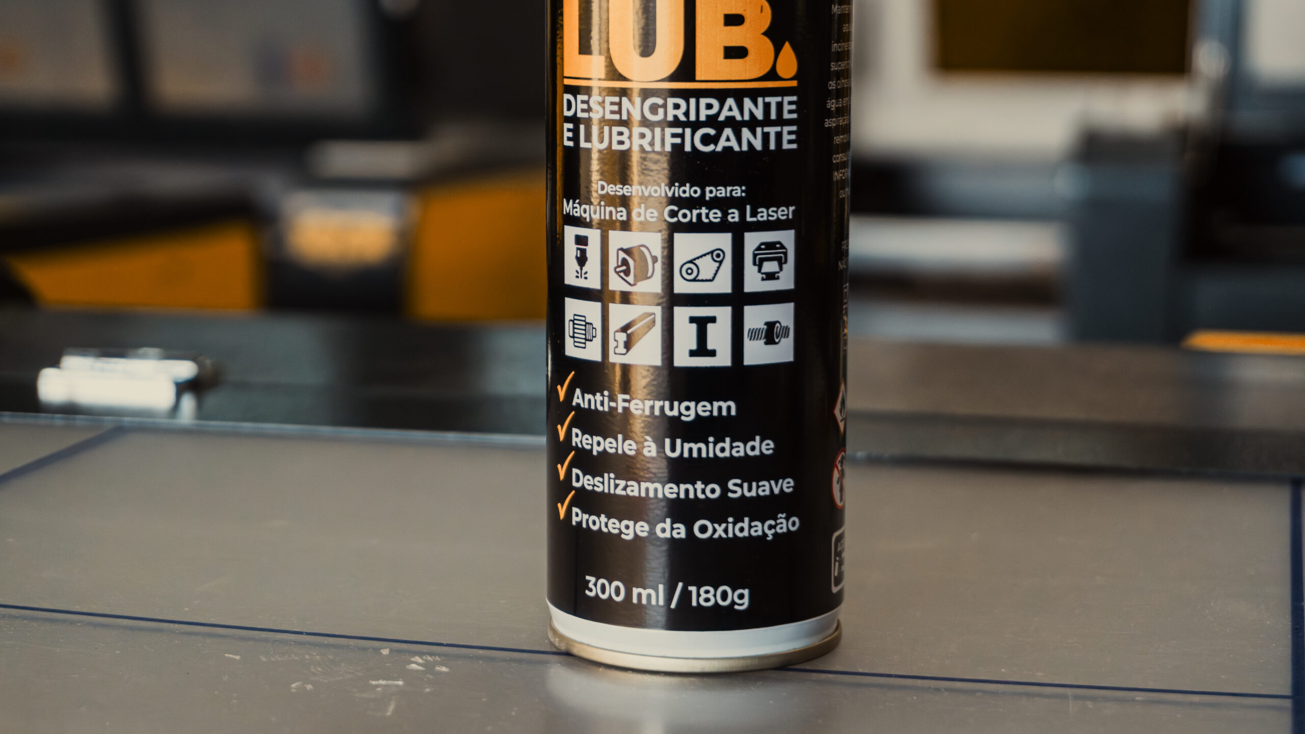 SK Lub – Desengripante e Lubrificante para Máquina Laser - Imagem 5