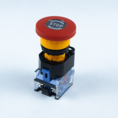 Botão de emergência máquina laser