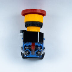 Botão de emergência máquina laser(2)