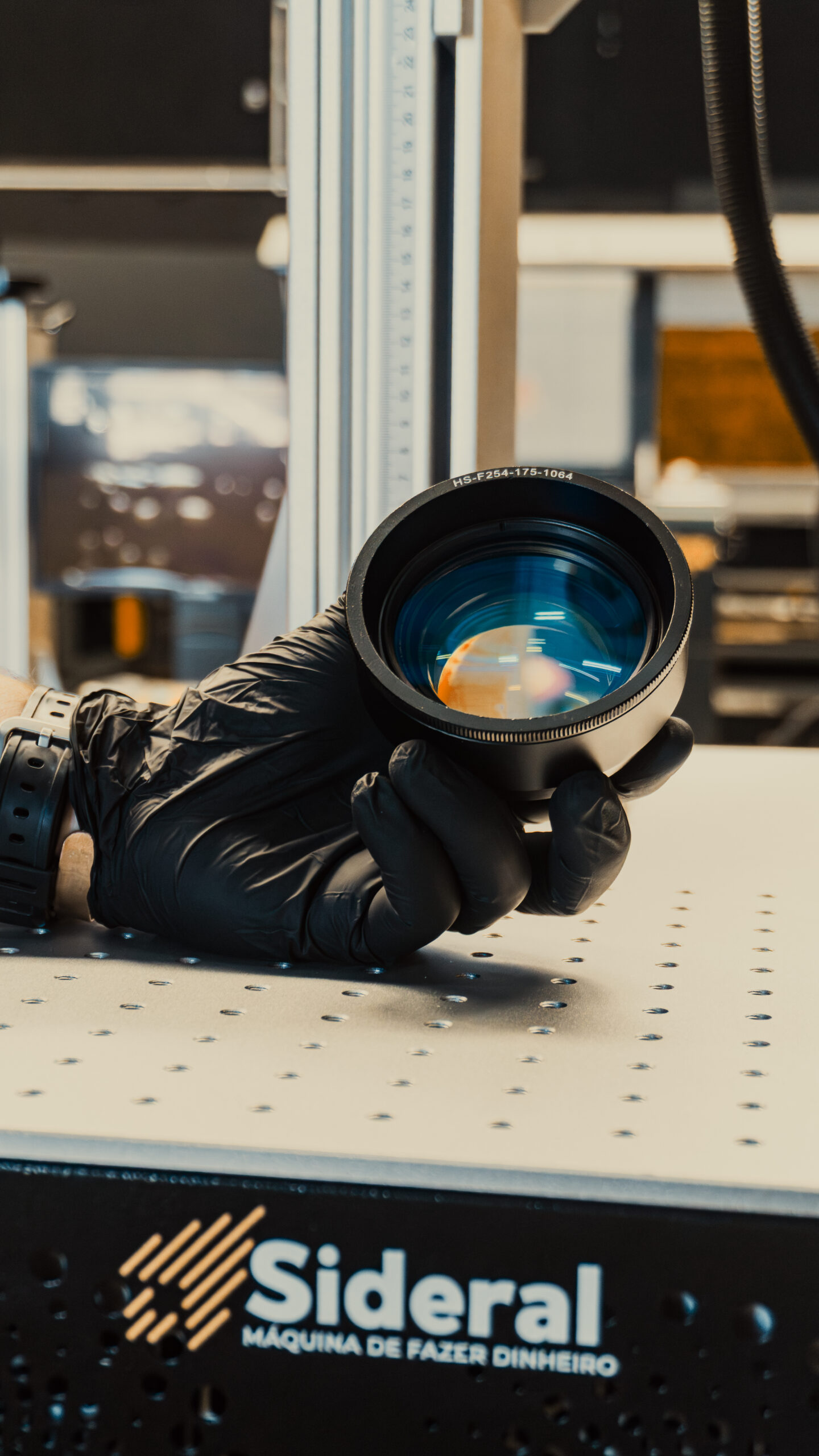 Máquina de Gravação a Laser Fibra 30W - Imagem 9