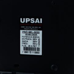Estabilizador de energia UPSAI 3030