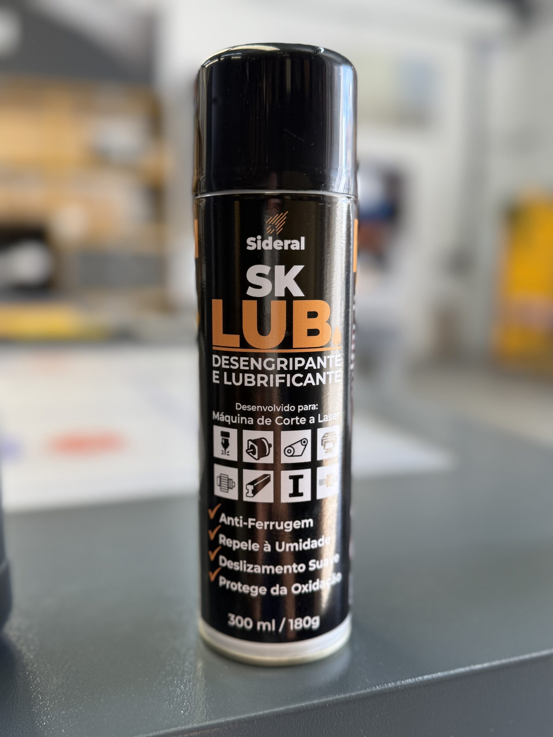 SK Lub – Desengripante e Lubrificante para Máquina Laser
