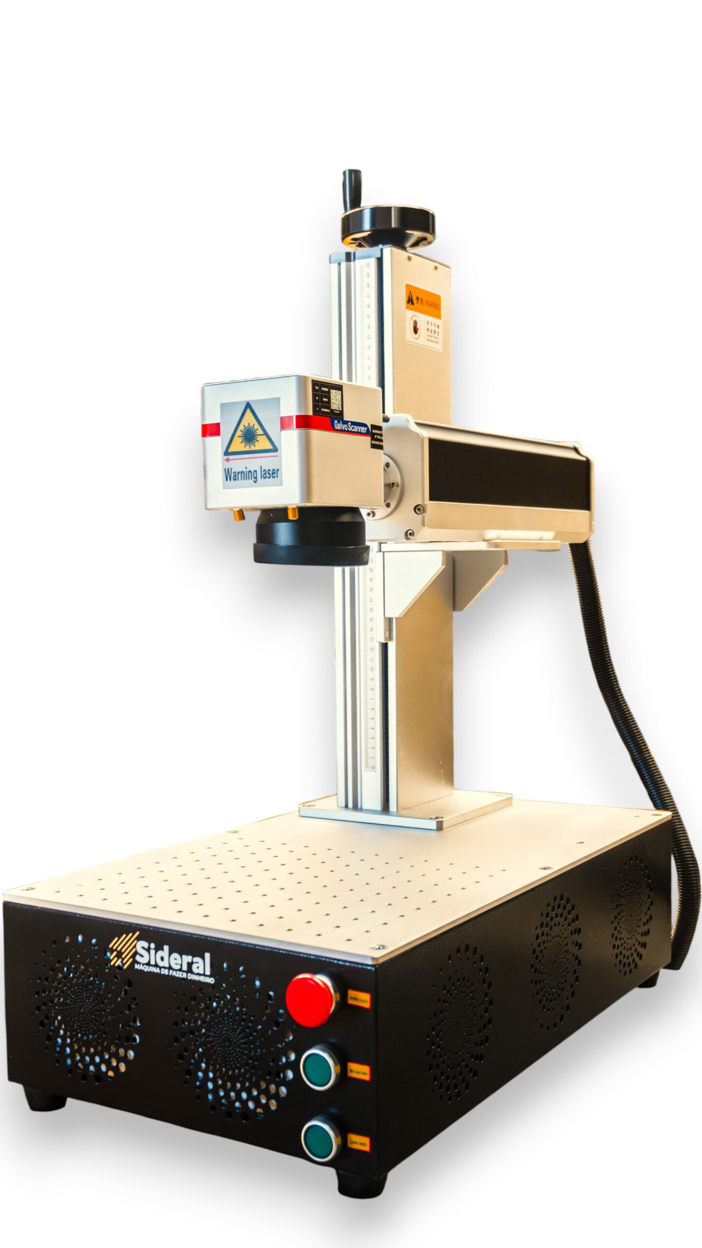Máquina de Gravação a Laser Fibra 30W