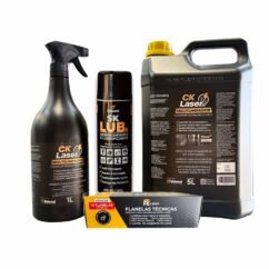 Kit Profissional de Manutenção e Limpeza para Máquina Laser – Sideral